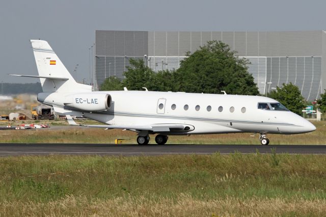 IAI Gulfstream G200 (EC-LAE)