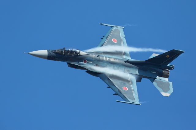 Mitsubishi F-2 (93-8552) - JASDF Nyutabaru Airbase AirFesta2014