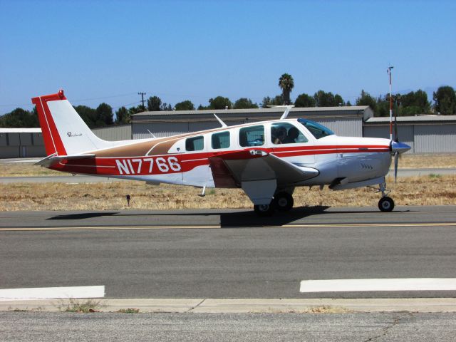 Beechcraft Bonanza (36) (N17766)