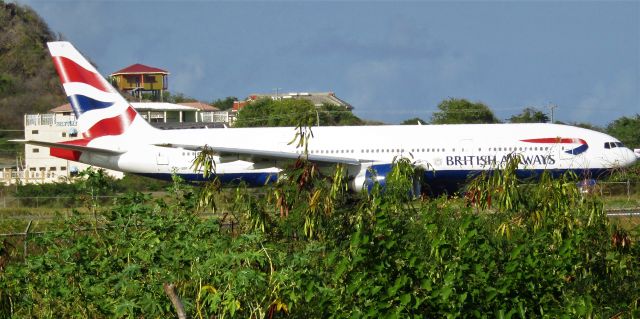 Boeing 777-200 (G-VIIP)