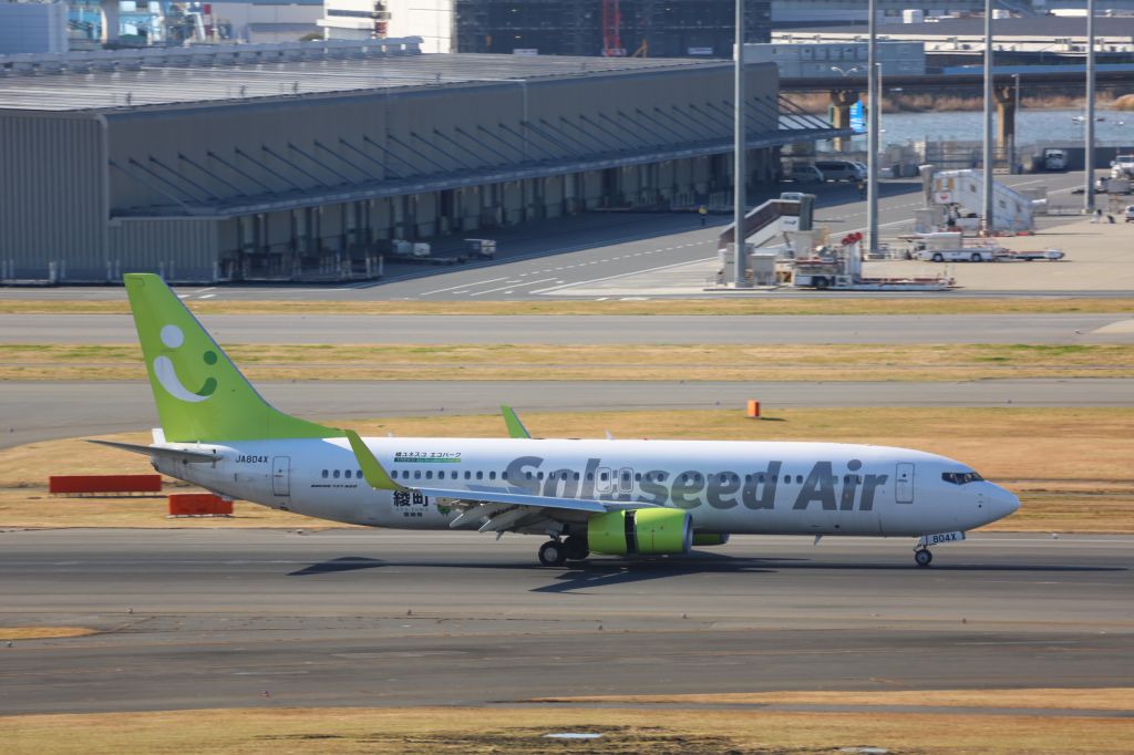 Boeing 737-800 (JA804X)