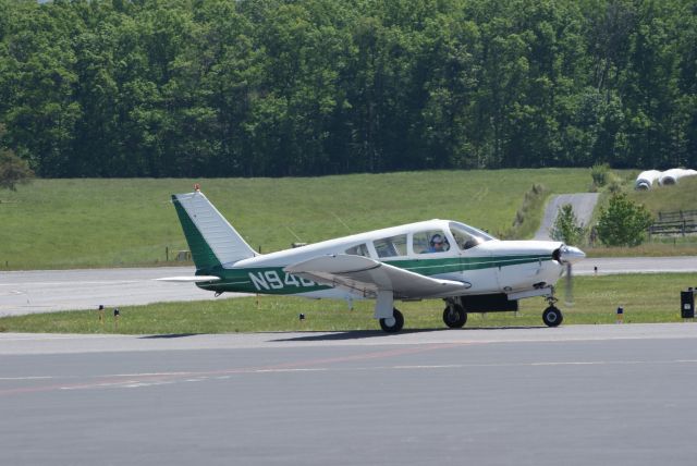 Piper Cherokee Arrow (N9485N) - Taken just after landing - 5/9/17