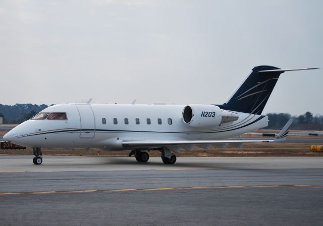 Canadair Challenger (N203) - JACURA DELAWARE INC - 2/24/11