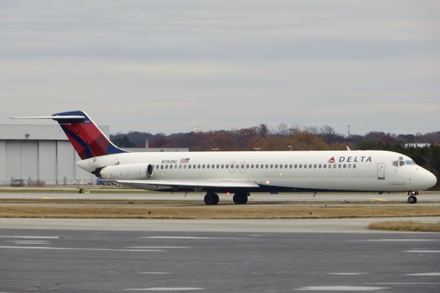 McDonnell Douglas DC-9-50 (N782NC) - Delta Airlines DC-9-50 11/23/13