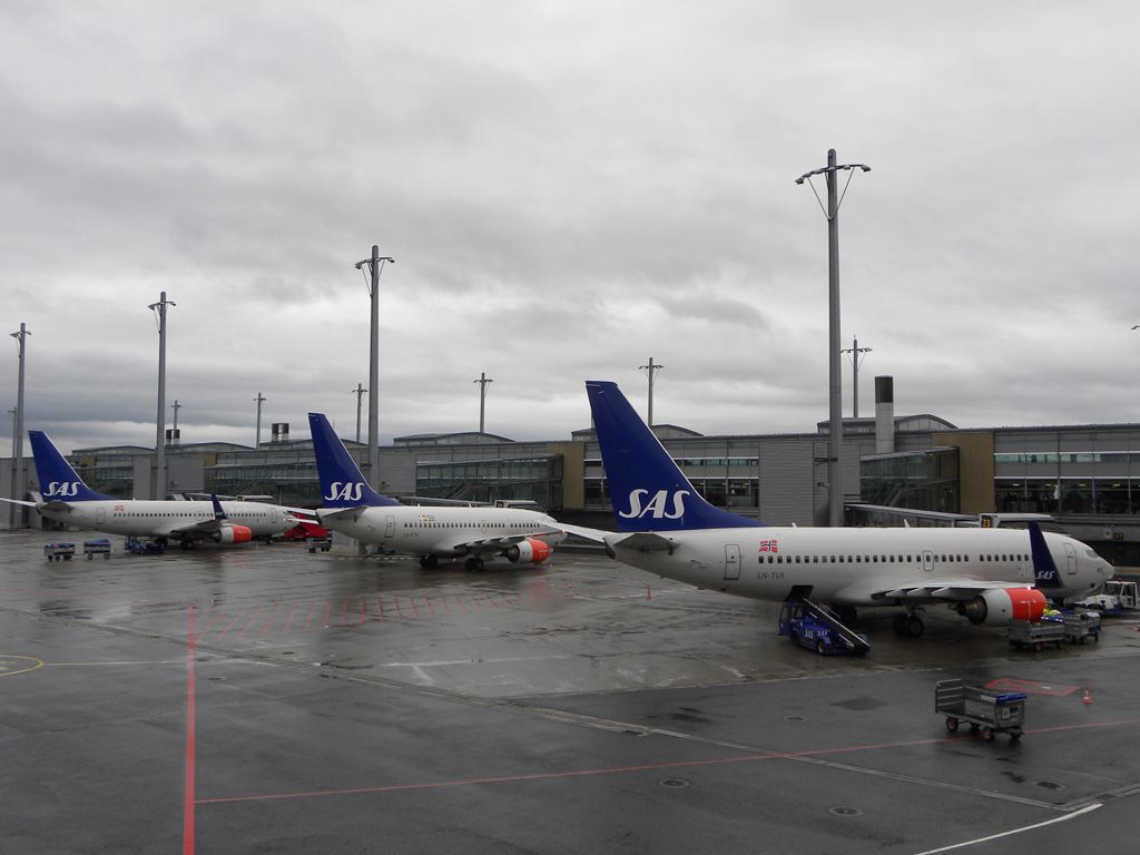 Boeing 737-700 (LN-TUK)