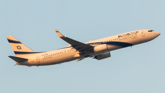 Boeing 737-900 (4X-EHE)