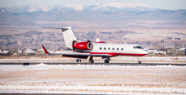 Gulfstream Aerospace Gulfstream IV (N700FJ)