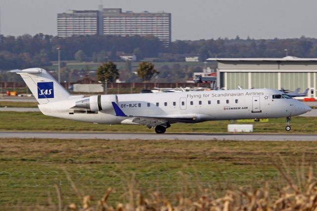 Canadair Regional Jet CRJ-100 (OY-RJC)