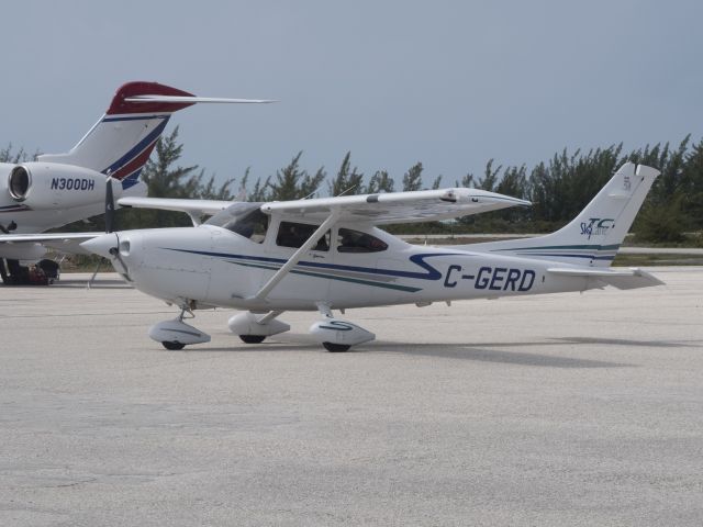 Cessna Skylane (C-GERD) - 20 FEB 2017