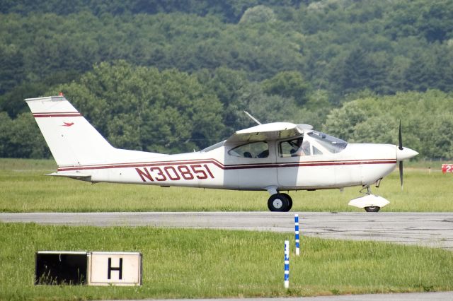 Cessna Cardinal (N30851) - Seen at KFDK on 5/30/2011.