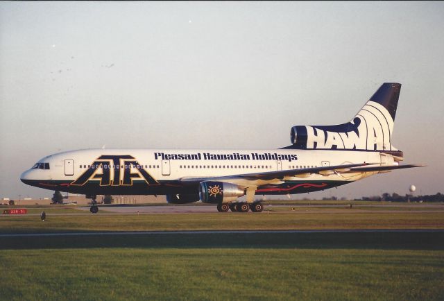 Lockheed L-1011 TriStar (N163AT)