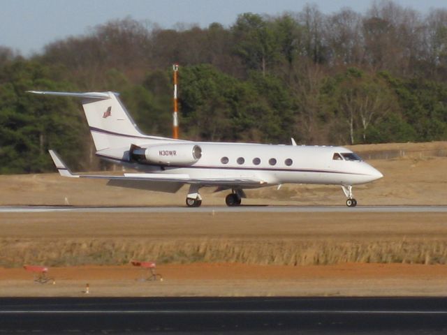 Gulfstream Aerospace Gulfstream 3 (N30WR)