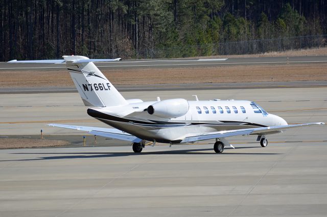 Cessna Citation CJ3 (N766LF) - New CJ3 replaced the old King Air