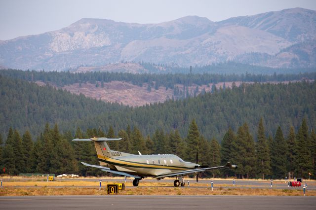 Pilatus PC-12 (N29BY) - XSN29