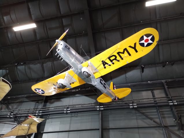 — — - Ryan YPT-16 trainer.  On display at the USAF Museum in Dayton, Ohio.