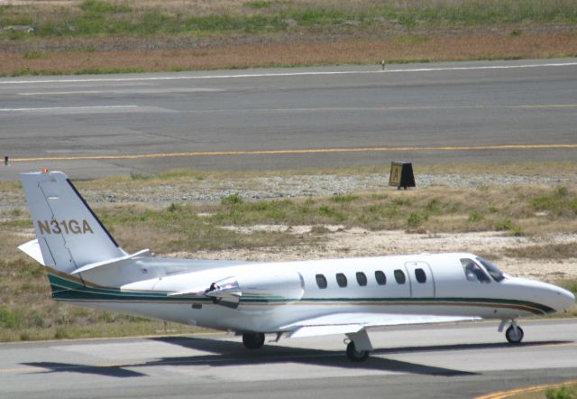 Cessna Citation II (N31GA)