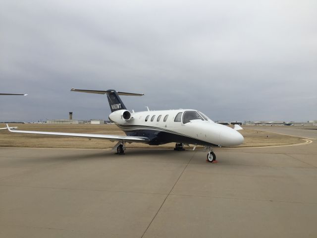 Cessna Citation M2 (N883MT) - At the Cessna Service Center