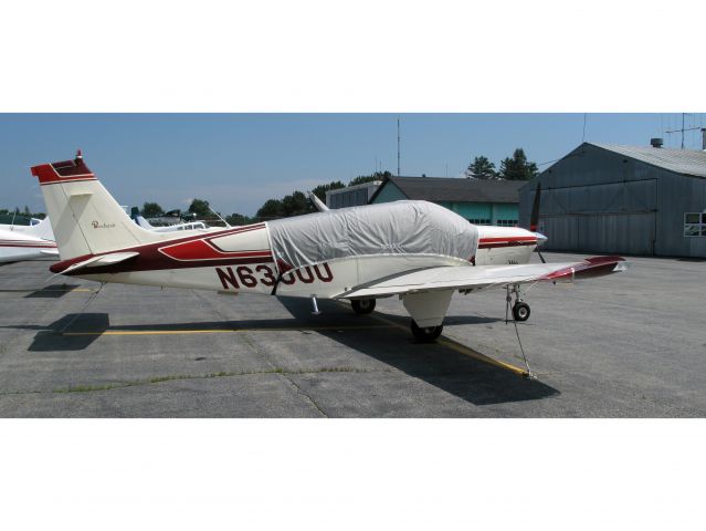 Beechcraft Bonanza (36) (N6300U) - The Bonanza is a great personal travel aircraft.