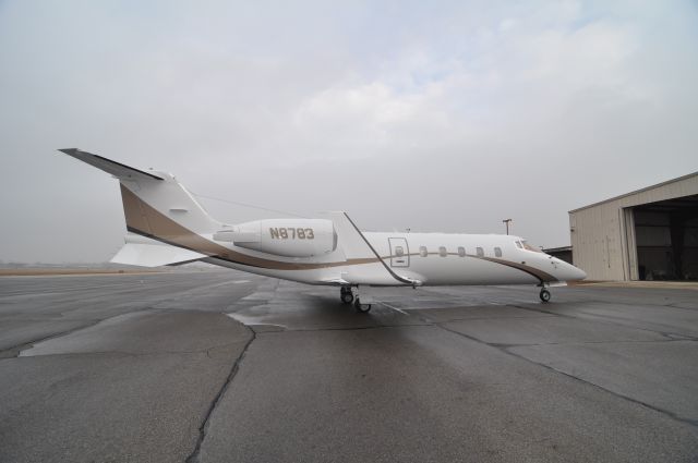 Learjet 60 (N8783) - New Paint Feb 2012