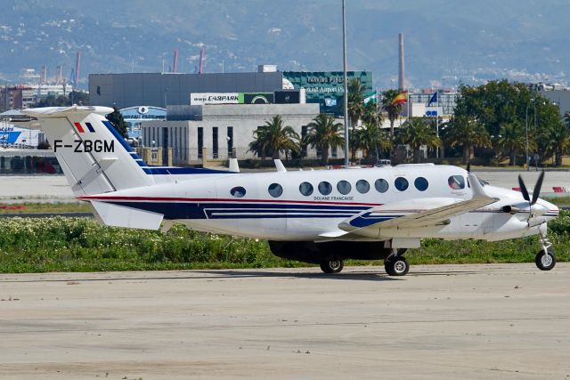 F-ZBGM — - Beech 350 Super King Air - Douane Française