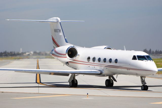 Gulfstream Aerospace Gulfstream IV (N810TM)