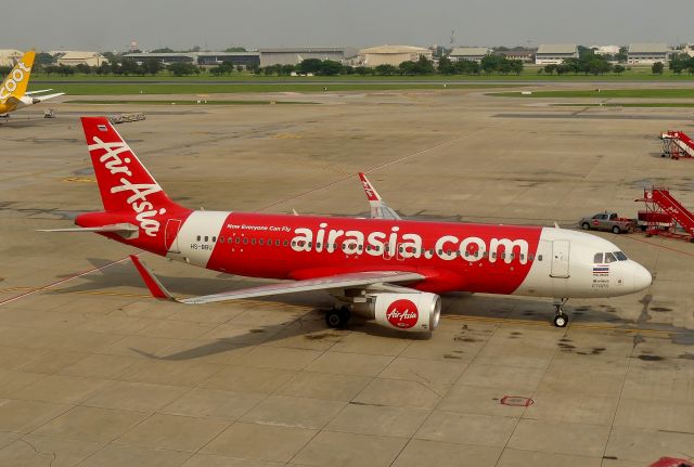 Airbus A320 (HS-BBU) - Bangkok-Don Muang(DMK) 2018/04/05