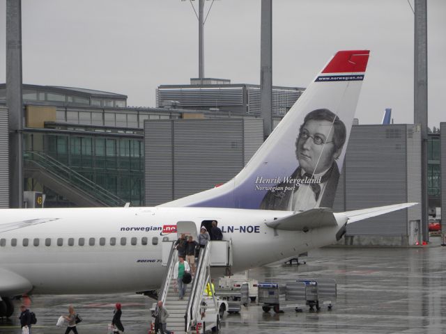 Boeing 737-800 (LN-NOE)