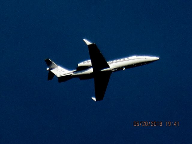 Learjet 45 (N918EG)