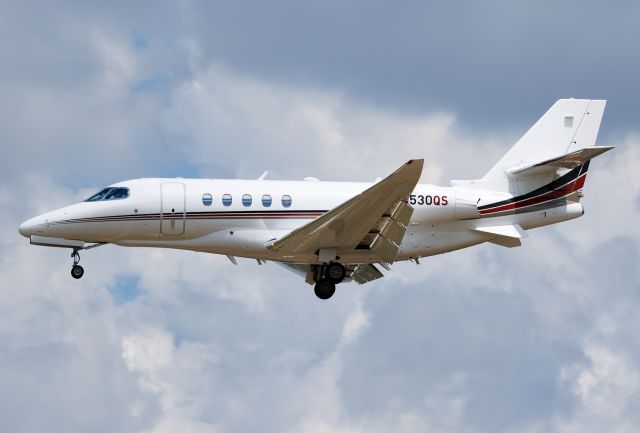 Cessna Citation Latitude (N530QS)