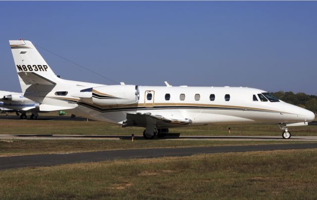 Cessna Citation Excel/XLS (N883RP) - NBAA 2010