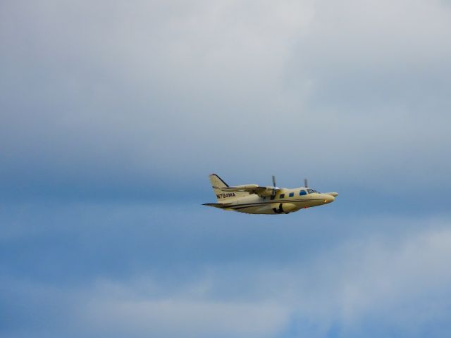 Mitsubishi MU-2 (N794MA) - 09/30/21