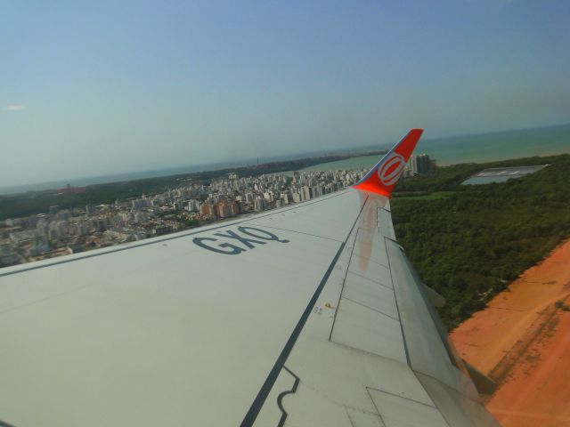 Boeing 737-800 (PR-GXQ)