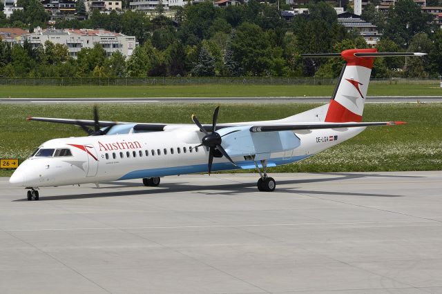 de Havilland Dash 8-400 (OE-LGA)