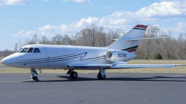 Dassault Falcon 20 (N20WK)