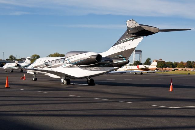 Cessna Citation X (C-FWRX) - The very 1st upload of C-FWRX on FlightAware.Com !