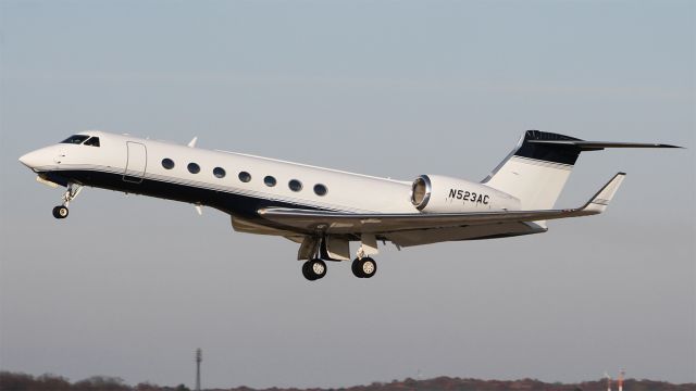 Gulfstream Aerospace Gulfstream V (N523AC)