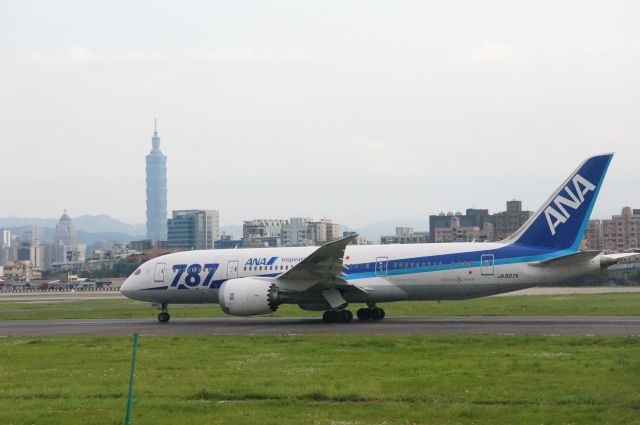 Boeing 787-8 (JA807A)