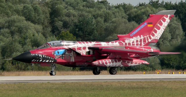 PANAVIA Tornado (4631) - GAF Tornado 46+31 JaboG32 "Special Paint Flying Monster" Sep. 2006