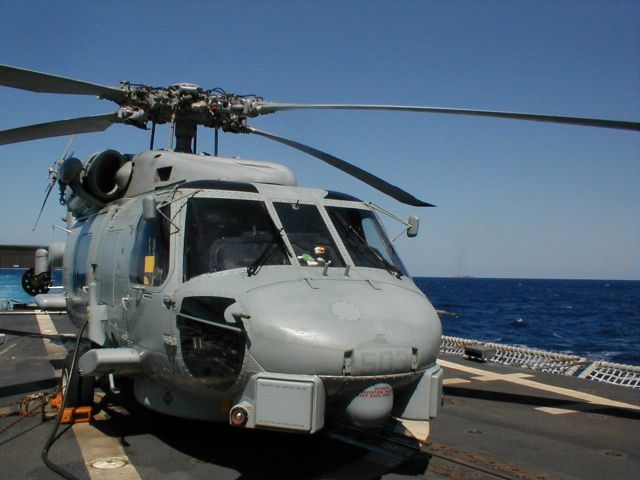 NAVY503 — - circa 2000 Mediterranean seabr /Sikorsky SH-60B Lamps MK III