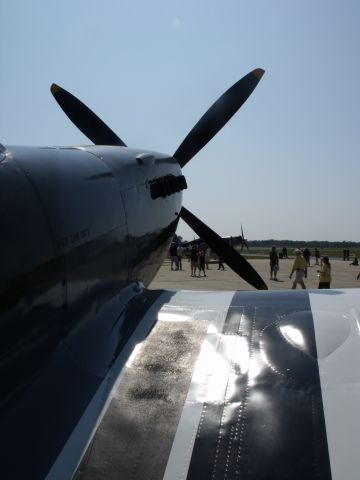 SUPERMARINE Spitfire (N959RT) - Taken 9-22-12