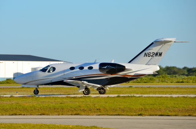 Cessna Citation Mustang (N62WM)