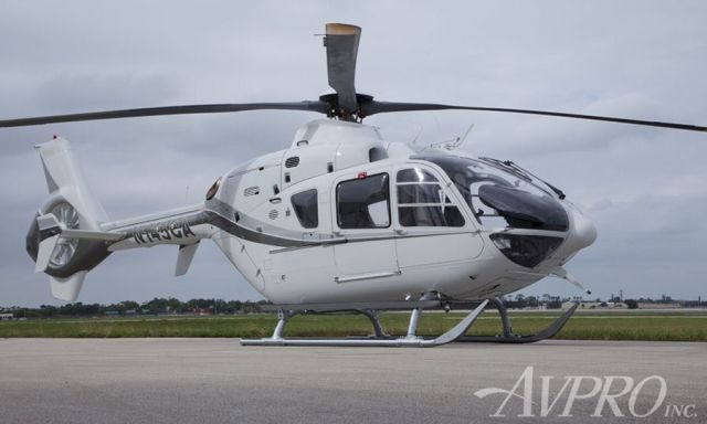 Eurocopter EC-635 (N145CA)