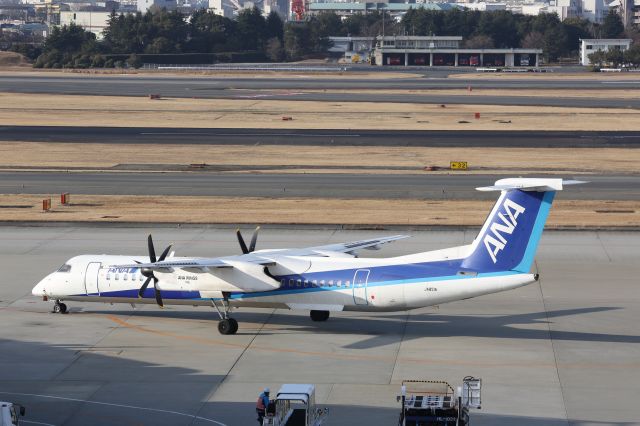 de Havilland Dash 8-400 (JA851A)