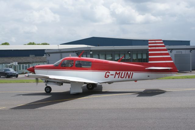 Mooney M-20 (G-MUNI)