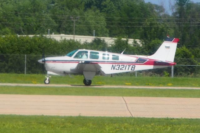 Beechcraft Bonanza (36) (N321TB)