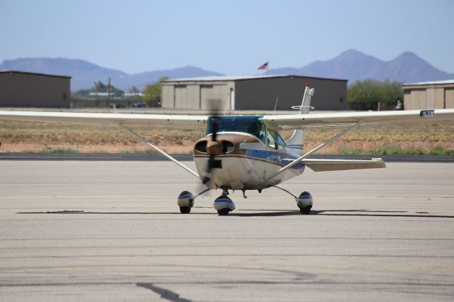 Cessna Skylane (N246BC) - Cessna 182M, Skylane, on 18 April 2015.