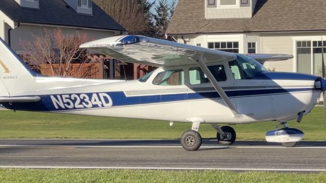 Cessna Skyhawk (N5234D)