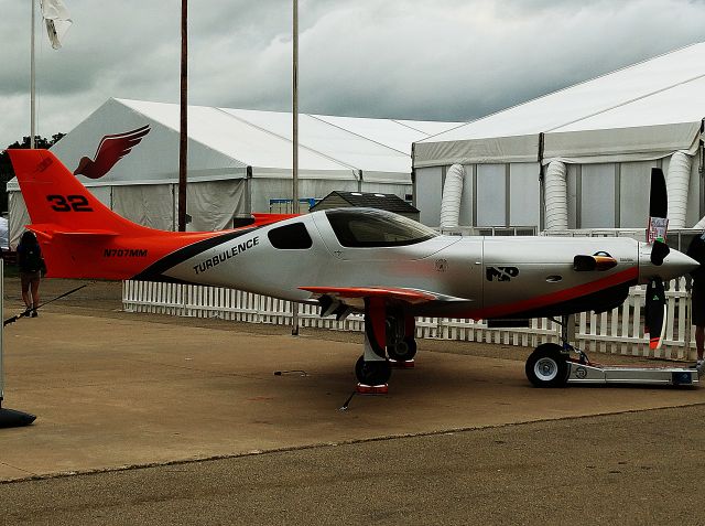 Dassault Falcon 20 (N707MM) - AMATEUR LANCAIR LEGACY 2000