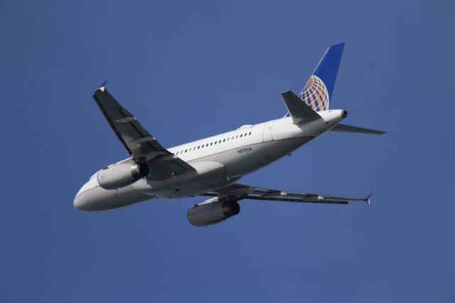 Airbus A319 (N819UA)