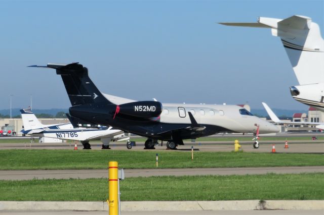 Embraer Phenom 300 (N52MD) - Newly delivered in March 2021